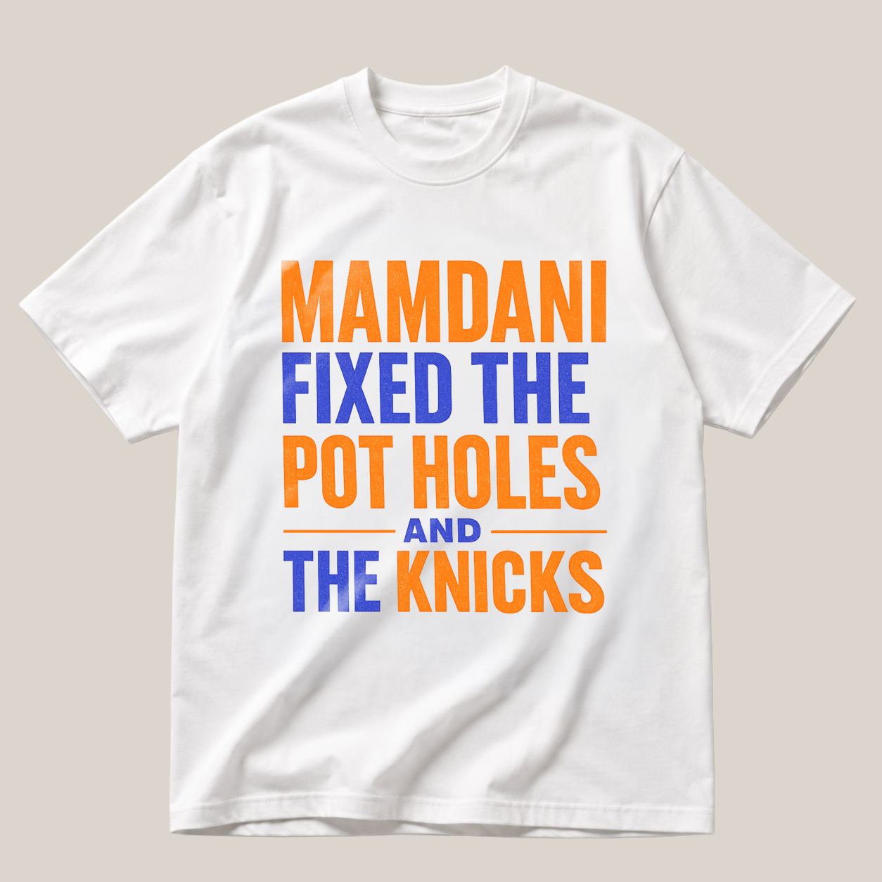 Mamdani Tee