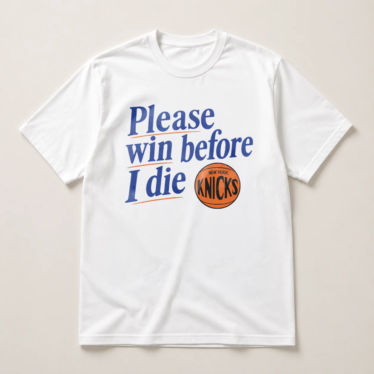 Please Win Tee