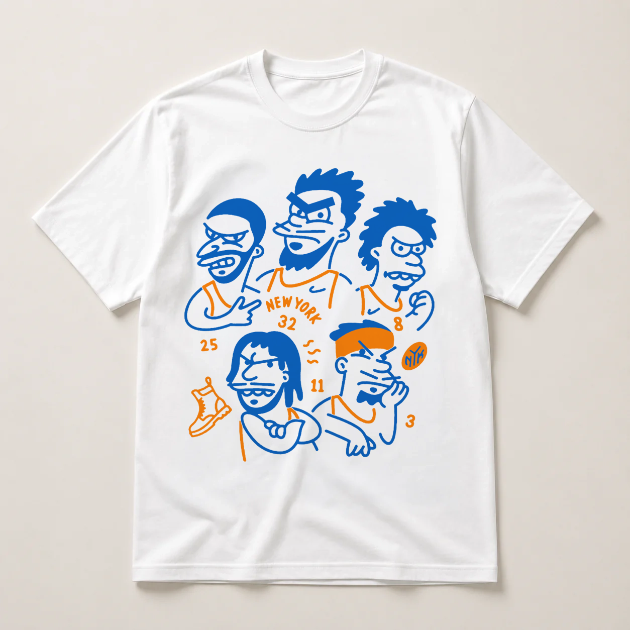 Starting 5 Tee