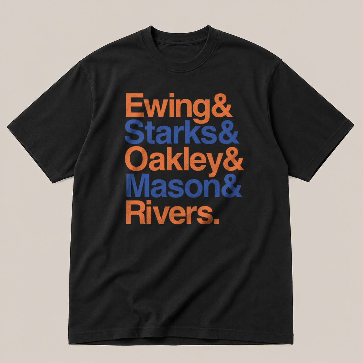 NY '93 Greats Black tee