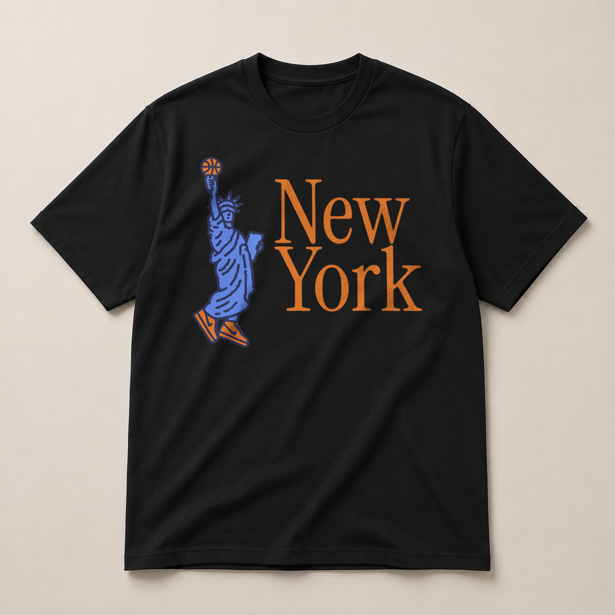NY Liberty Black Tee
