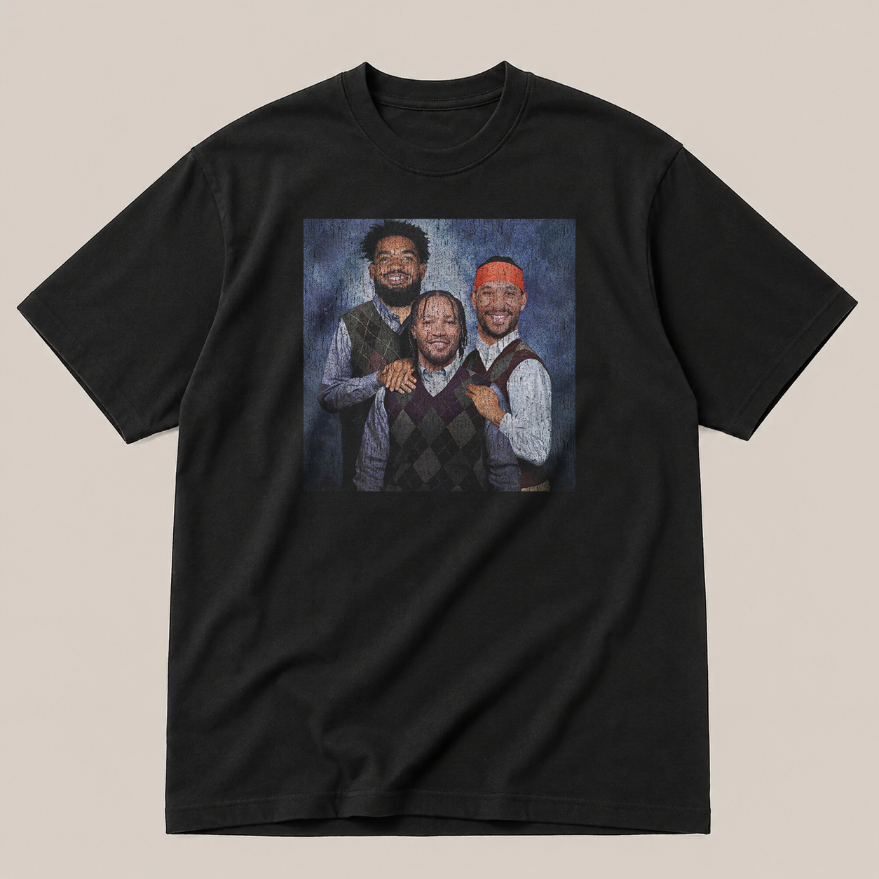 NY Step Brothers Black Tee
